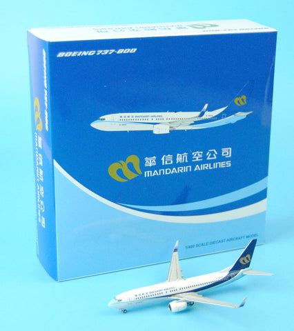 Special offer: JC Wings XX4703 Hua Xin aviation B737-800/w B-18659 1:400