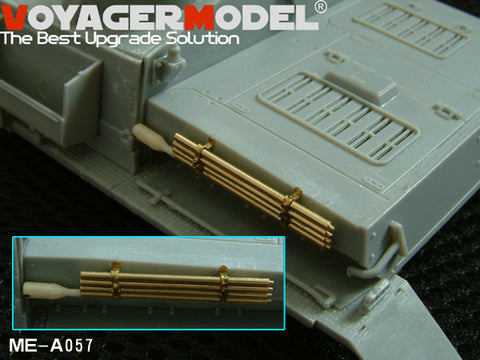 Voyager model metal etching sheet me-a057 advanced 4 / 4 assault gun pass kit