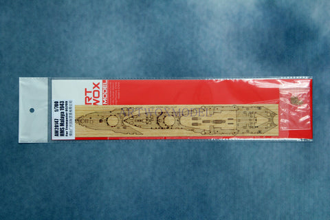 ARTWOX Trumpeter 05799 British battleship 1943 wooden deck AW20147
