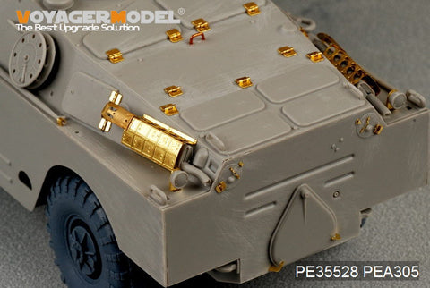 Metal etching for early upgrade of Voyager model metal etching sheet PE35528 BRDM-2 wheeled armoured vehicle