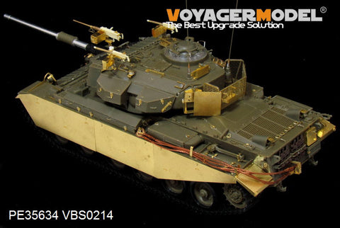 Voyager Model Metal Etching Sheet PE35634 Israeli Schottky Carle main battle tank 1982 upgraded metal etch.