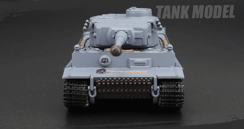 Authentic HengLong 1/72 German Tiger Tank American M1A2 Tank movable static Model Collection gifts