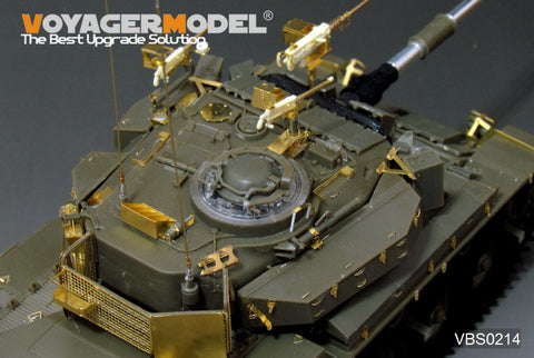 Voyager VBS0214 Israel Schott Carle is a main battle tank vehicle gun transformation Kit (AFV).