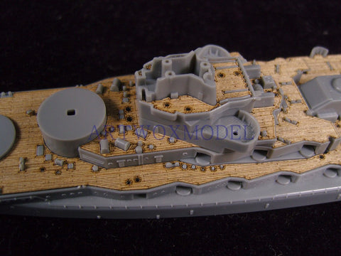 Artwox fujimi 421483 long gate battleship wood deck aw 20080