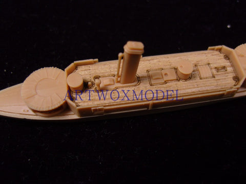 Artwox model wooden deck for S-MODEL PS700003 Beiyang Navy chaoyong yangwei super brave wood deck AW20044