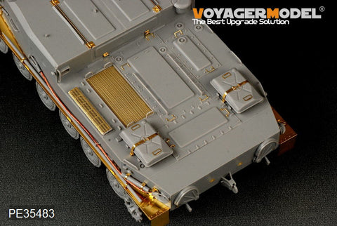 Voyager PE35483 BTR-50PK crawler armored vehicle upgrade metal etching Kit