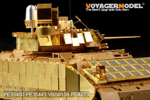 Voyager model metal etching sheet PE35400 M2A3 "Bradley" reconnaissance chariot retrofit a type of foundation modification part (T)