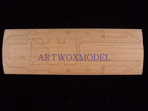 ARTWOX model wooden deck horn horn 05302