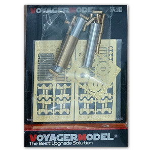 Voyager model metal etching sheet VBS0189 MBT-70 main battle tank XM-150 artillery metal gun barrel and smoke bomb.