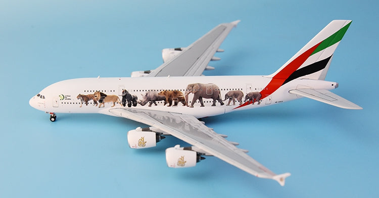 Gemini Jets GJUAE1594 UAE A380-800 Wildlife #5 1/400