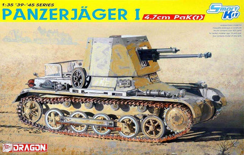 Voyager PE35320 1/35 WWII German 47mm PaK(t) Panzerjager I Upper Hull (For DRAGON 6230)