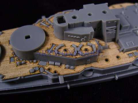 ARTWOXFujimi 420189 day naval battleship (full hull version) wooden deck AW20053