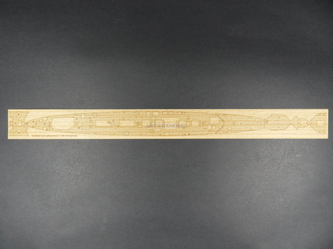 Artwox model wooden deck for ReVL 3016 HMS TouthSouthEngult- 4