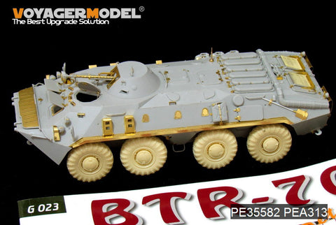 Voyager PE 35582 btr - 70 late model / SPW 70 wheeled armored vehicle upgrade metal etcher