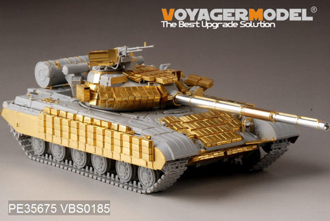 Voyager model metal etching sheet PE35675 T-64BV metal etching parts for upgrading main battle tanks