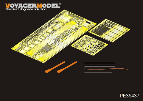 Voyager PE35437 ASU-85 Airborne Anti-Tank Cannon 1956 upgraded metal etching kit