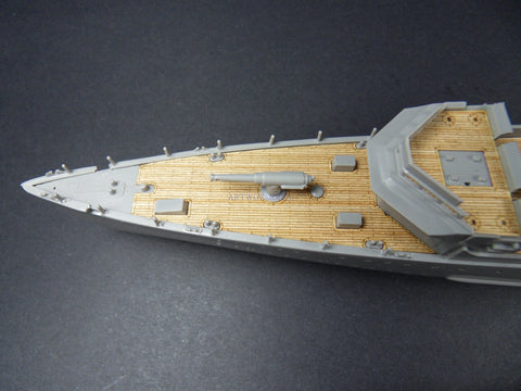 Artwox model wooden deck for ReVL 3016 HMS TouthSouthEngult- 4