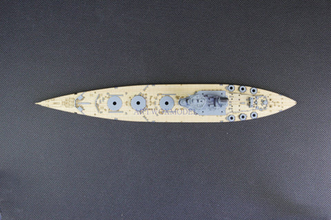 Artwox model wooden deck for MENG PS-001 British Rodney Battleship Wood Deck AW20165