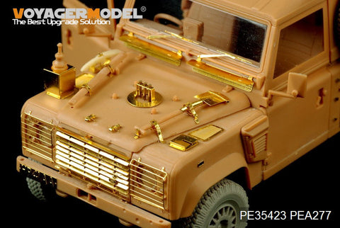 Voyager PE35423 British Army "Guardian" 110 hardtop light Land Cruiser upgrade metal etching