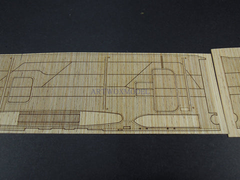 ARTWOX Tamiya 31713 US Navy aircraft carrier CV-3, La La to Canada, AW20132