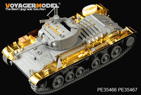 Voyager PE35466 Valentin Mk.I infantry tank upgraded with metal etching parts (AFV)