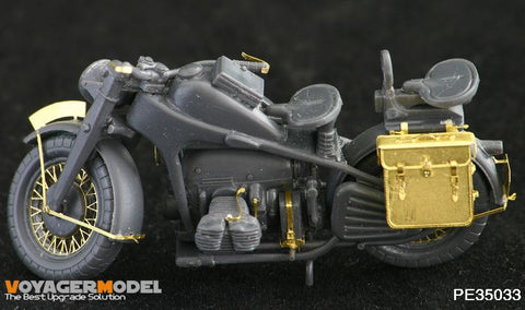 Voyager PE35033 German ZDAP KS750 Motorcycle metal etch upgrade parts