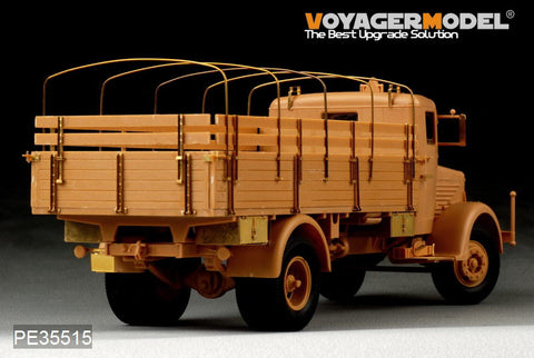 Voyager PE35515 Bushinnagh L4500S 4.5 ton truck upgraded metal etch