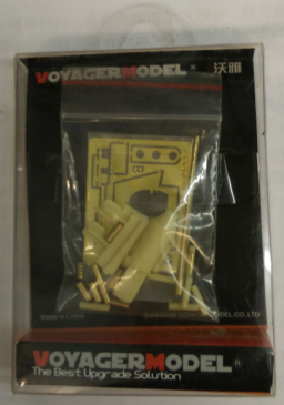 Voyager model metal etching sheet VBS0162 LAV-25 Wheel Armored vehicle large poisonous Snake Metal Gun Tube and smoke bomb Unit