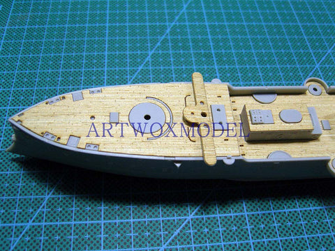 ARTWOX Model Wooden Deck for BroncoNB5018 North Ocean Aquarian Cruiser Deck AW10020