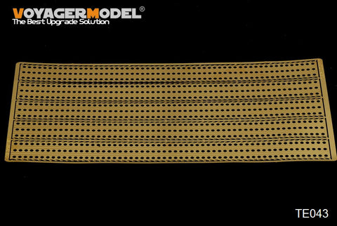 Voyager model metal etching sheet TE043 Sandboard