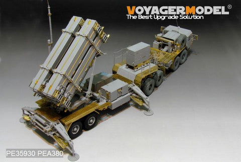 Voyager Model Metal Etching Sheet PE35930 modern American M983 and MIM-104F patriot 3 launch platform basic transformation