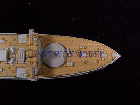 Artwox model wooden deck for Seals models SMP001 Japanese Navy warship Mikasa wood deck AW20042