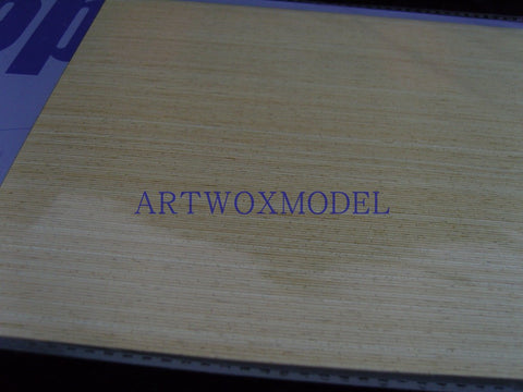 Artwox wooden deck model self-cutting 15cm × 40cm(German version of forwood panel AW 10009)