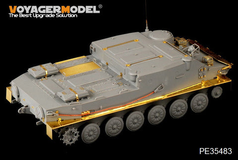 Voyager PE35483 BTR-50PK crawler armored vehicle upgrade metal etching Kit