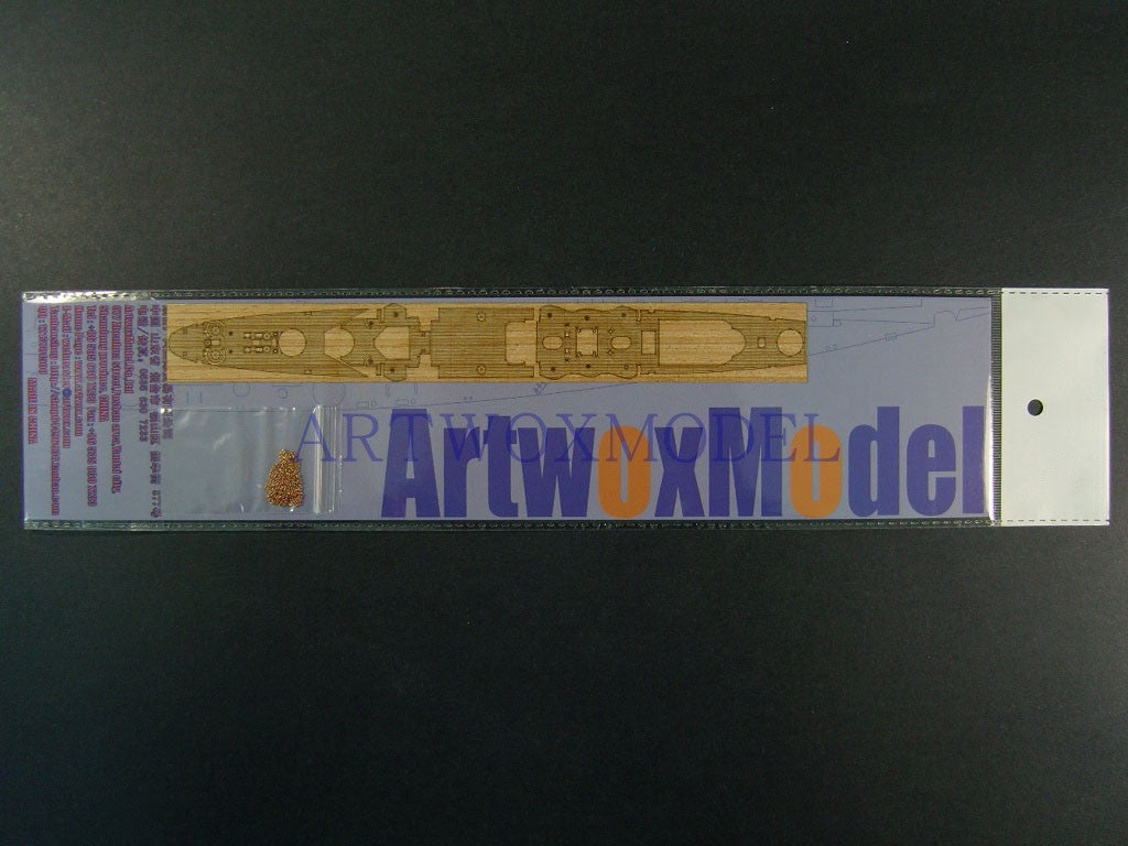 ARTWOX Trumpeter 05745 beauty CA-37 Tusa cruza heavy cruiser wooden deck AW20092A