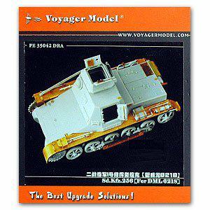 Voyager PE35042 Sd.Kfz.265 1 light chariot command upgrade metal etched sheet (Veyron)