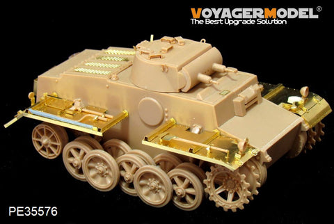 Voyager PE35576 1 light chariot type F (VK1801) early upgrade etching piece (HB)