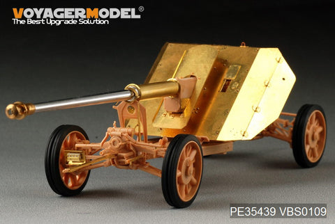 Voyager PE35439 PaK43 L/71 8.8 cm traction anti-tank gun upgrade etching(No. 1 hand)