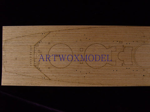 Atthox model wood deck TAMIYA 78025
