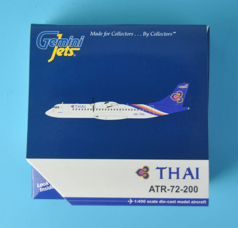 GeminiJets GJTHA1360 * Air Thailand ATR-72 HS-TRA 1/400