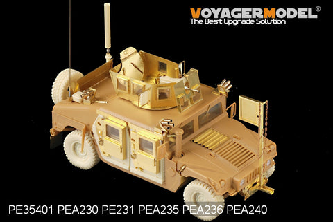 Voyager model metal etching sheet PE35401 M1114 FREG "Hummer" Armor enhanced upgrade Metallic etching parts
