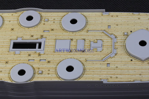 Artwox model wooden deck for Hobby boss 86508 British Lord Nelson former fearless wooden deck AW10142