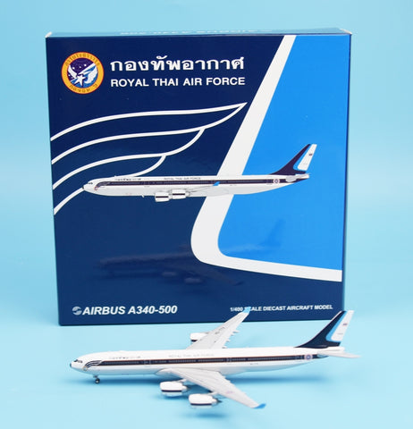 Spike: JC Wings LH4075 Thailand Royal Air Force A340-500 HS-TYV 1:400