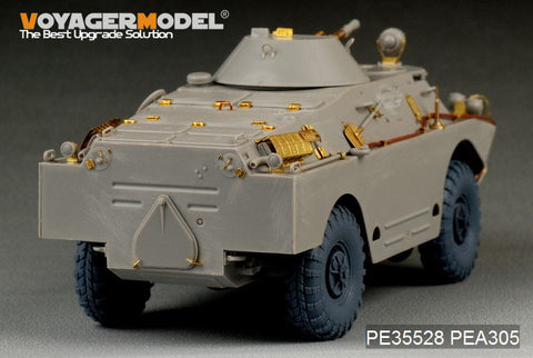 Metal etching for early upgrade of Voyager model metal etching sheet PE35528 BRDM-2 wheeled armoured vehicle