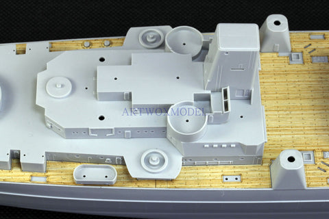 Artwox model wooden deck for hoby boss 86513 us Alaska wood deck PE 3m cover paper am 10019a