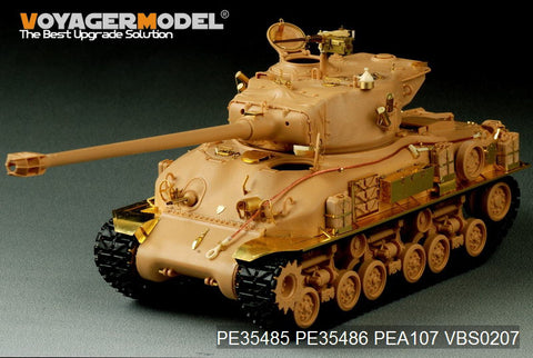 Voyager model metal etching sheet PE 35485 M51 "Israel Sherman" medium-sized tank upgrade metal etching pieces