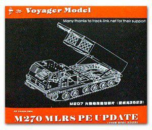 Voyager PE35006 M270/MLRS self propelled launcher metal etching Upgrade Kit