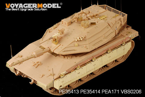 Voyager model metal etching sheet PE35413 Israel metal 4LIC main battle tank upgrade metal etching parts