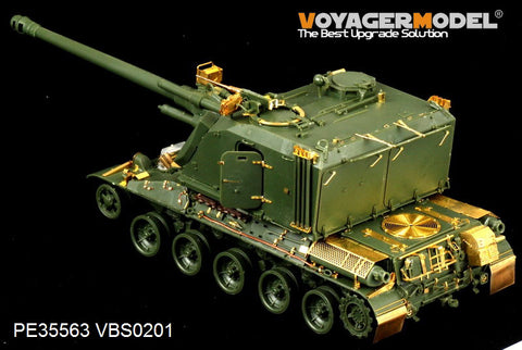 Voyager PE35563 Metal etch for upgrade and Transformation of AUF1 155mm Self-propelled Howitze