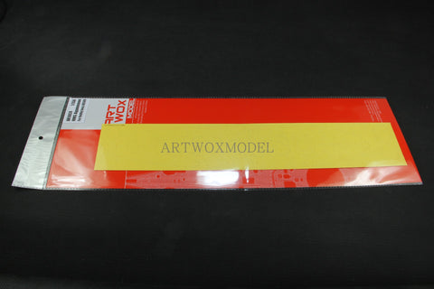 Artwox model wooden deck for Trumpeter 86509 British USS Agamemnon 3M cover paper AM10024